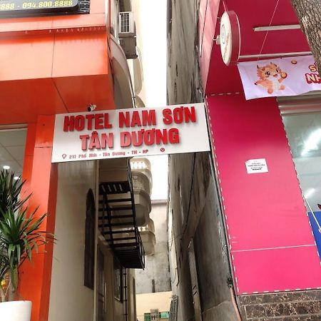Hotel Nam Son Tan Duong Хайфонг Екстериор снимка