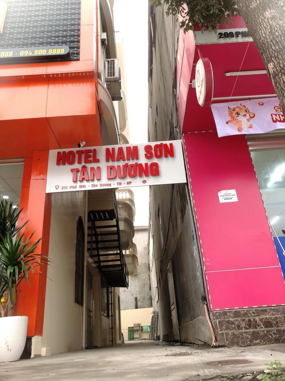 Hotel Nam Son Tan Duong Хайфонг Екстериор снимка
